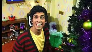 CBeebies Christmas Song (2007) but it speeds up