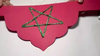 كيفية عمل تاج👑 بمناسبة المسيرة الخضراء🇲🇦🇲🇦