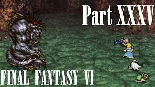 WELP.... THAT'S A KING BEHEMOTH... | FINAL FANTASY VI #35