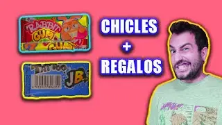 RABBIT GUM TATTOO JB | Los CHICLES con COLECCIONES SABEN MEJOR