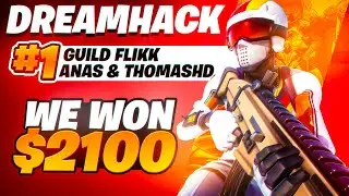 1ST in DREAMHACK CASH CUP w/ Th0masHD & Anas🏆