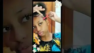Penteado coque alto 💫