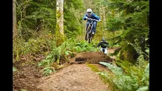 Double Trouble Trail Progression- Duthie Hill