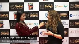Fidelity Insurance Services LLC - Arabian Best Of Best Awards 2022