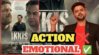 Ikkis Movie Review in Hindi, Dharmendra Ji, Jaideep Ahlawat, Agastya N, Vikkiindori 