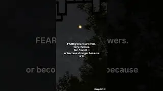 Most People Run From Fear. Legends Rise