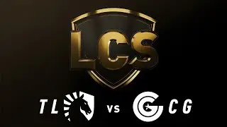 TL vs. CG - Week 2 Day 2 | LCS Spring Split | Team Liquid vs. Clutch Gaming (2019)
