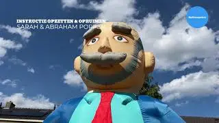 INSTRUCTIEVIDEO: Hoe zet ik een Sarah of Abraham opblaaspop op?