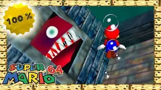 Piratenbucht Panik 100% - Super Mario 64 Komplettlösung - Nintendo Switch - 4K60