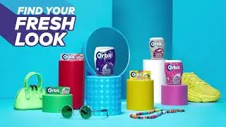 Orbit &ndash; Find Your Fresh Look with Orbit Gum