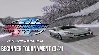 NFS III Hot Pursuit Walkthrough: Beginner Tournament (3/4)