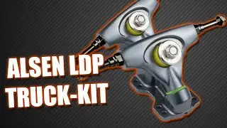 Alsen LDP Truck Kit - First Impression - Budget Longboard Trucks