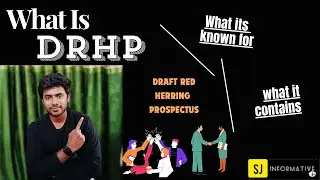What is DRHP | SJ Informative | Tamil