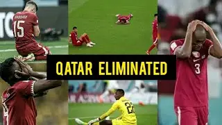 WORLD CUP 2022 HOST NATION QATAR ELIMINATED
