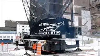 OLD AMERICAN CRANE WITH DETROIT DIESEL POWER