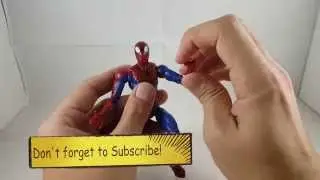 Marvel Legends Urban Legends Spiderman Review