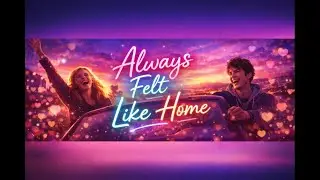 Always Felt Like Home -Music New Hit Song - alternative pop song infused w/melodic trap elements