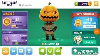 2500th Battlelands win!  🎃 Grinding the leaderboard!  🔥