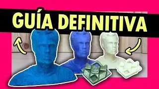 ✅ 𝗠𝗢𝗟𝗗𝗘𝗦 de silicona y 𝗥𝗘𝗦𝗜𝗡𝗔 ✅ TUTORIAL [fácil] ► iniciación