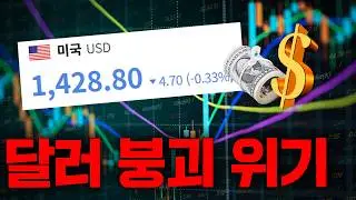 트럼프가 달러 붕괴를 노리는 이유