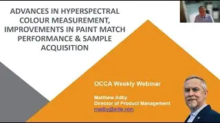 Advances in Hyperspectral Colour Measurement, improvements in paint match performance & sampling