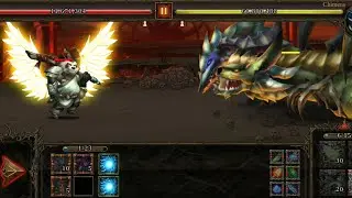 EPIC HEROES WAR : Titanium Panda Vs Chimera Super Boss