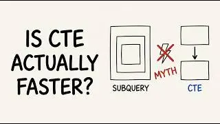 SQL CTE vs Subquery: The Performance Myth Everyone Believes