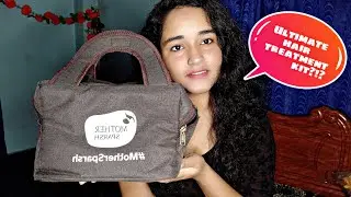 Ultimate Hair Treatment Kit by Mother Sparsh || Life Of SmilingFlower