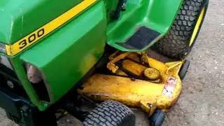 78 john deere 300 view and start