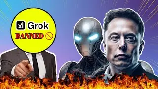 The issue of Grok AI :- Will it be banned 🚫 in India || Elon Musk || Lokesh Atkaan