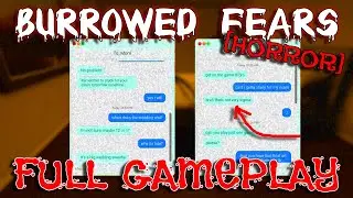 Burrowed Fears [HORROR] - Full Gameplay [Roblox]