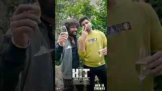 KD &times; Sarkaar champesaru..Theatres lo  💥 #HIT2 #Shorts