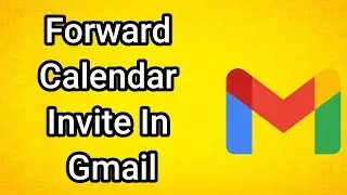 Как переслать приглашение из календаря в Gmail