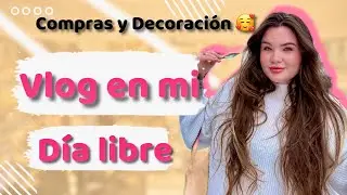 Así aprovecho mi día libre en EEUU 🇺🇸 Compras y Decoración