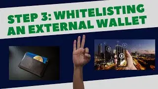 Step 3: How to whitelist an external wallet on crypto.com