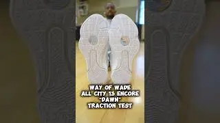 Way of wade All City 13 &ldquo;Encore&rdquo; Traction Test