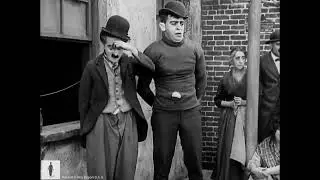 Charlie Chaplin - The Kid - Fight Scene (Music THOMAS TH. M&Uuml;LLER)