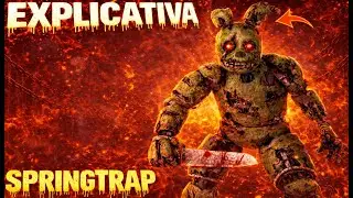 COMO JOGAR DE SPRINGTRAP: Guia Completo de Poderes, Perks e Estrat&eacute;gias no DBD #dbd #deadbydaylight