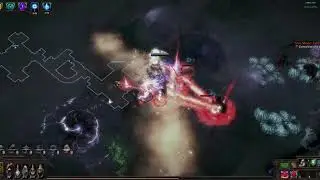 POE 3.10 - Storm Brand 100% Delirium Hydra with 4 scarabs and Zana Mods