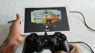 Samsung Galaxy Tab E 9.6 Gaming с контроллером PS3/PS4