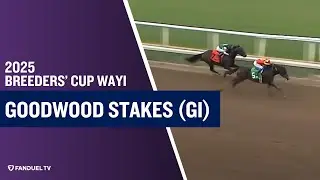 2025 $300,000 Goodwood Stakes (G1) at Santa Anita