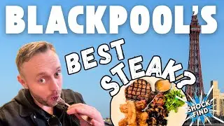 IS Blackpool's BEST Steakhouse Hiding in Plain Sight?