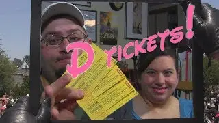 D And E Tickets - Disney Collectible Haul
