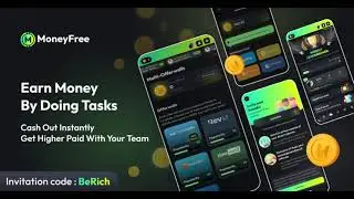 MoneyFree App - Earn Cash & Crypto