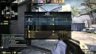 [CS:GO] Sick Ninja Defuse w/ reactions
