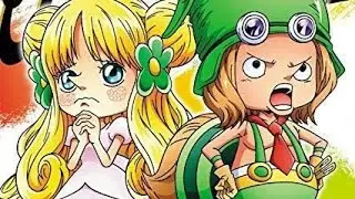Leo and Mansherry || Tontatta Tribe || ONE PIECE|| Dressrosa