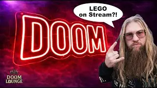 Building LEGO Live 🔴 from the Doom Lounge