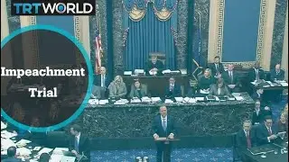 Impeachment Trial: Democrats and Republicans make opening arguments