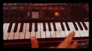 Kushi theme full song piano
