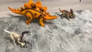 Kafeslerinden kaçan 😱😱😱dinazorları paw petrol ekibi toplayabilecekmi????